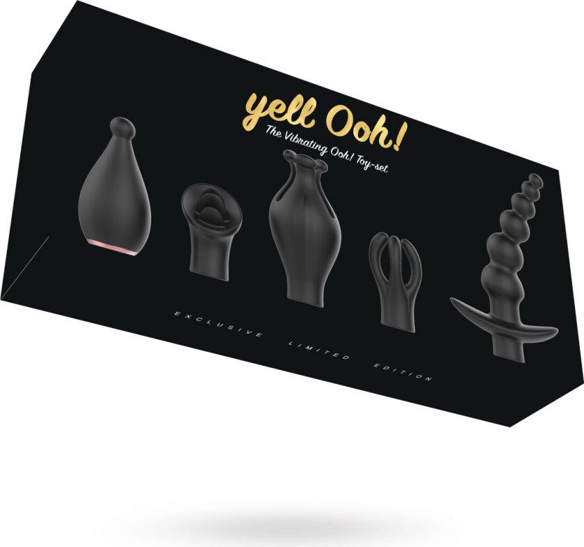 The Vibrating Ooh! Toy-set