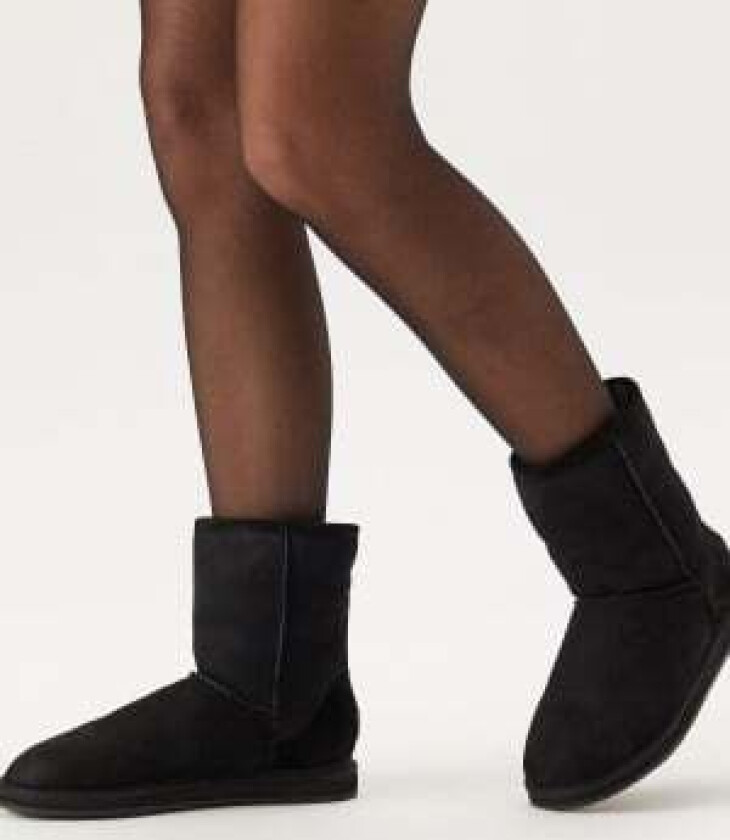 Linda Sheepskin Boots Black 36