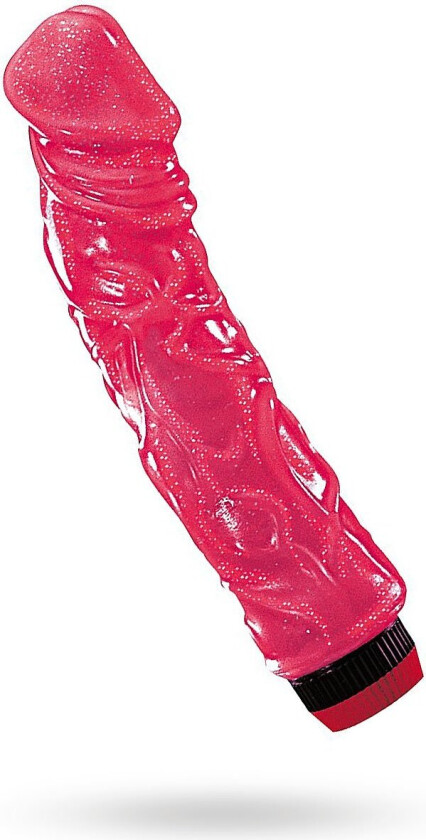22.5 CM Big Realistic Jelly Vibrator