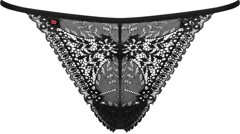 Intensa - Svart Stringtruse