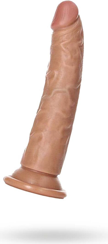 realrock - Slim Realistic Dildo with Suction Cup - 6''/ 15,5 cm