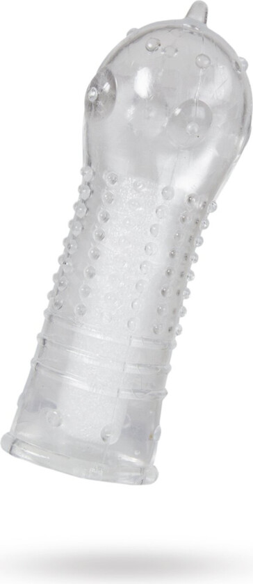 Penishylse med Stimulerende Tekstur - Dots & Ribs