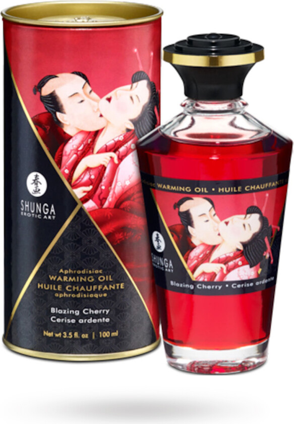 Aphrodisiac Blazing Cherry - Varmende Olje 100 ml