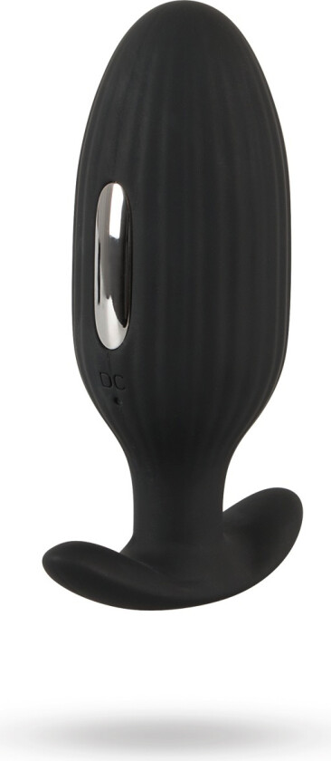 Vibrerende E-stim Analplugg