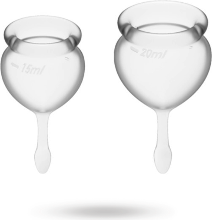 Feel Good Menstrual Cup Clear
