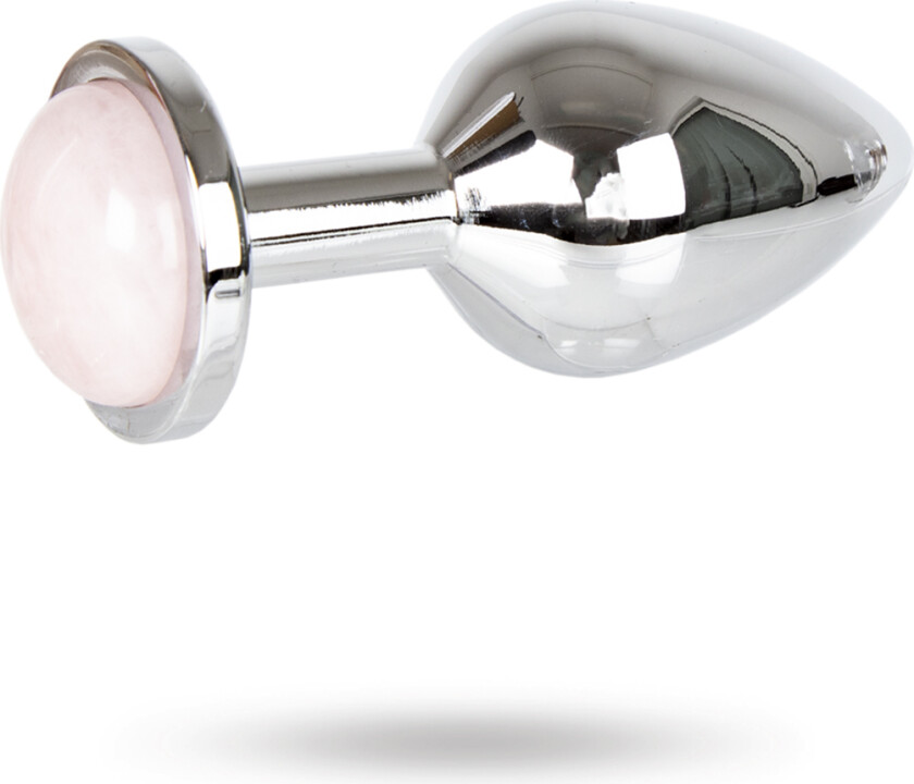 Metal Plug Gemstone Pink - Medium