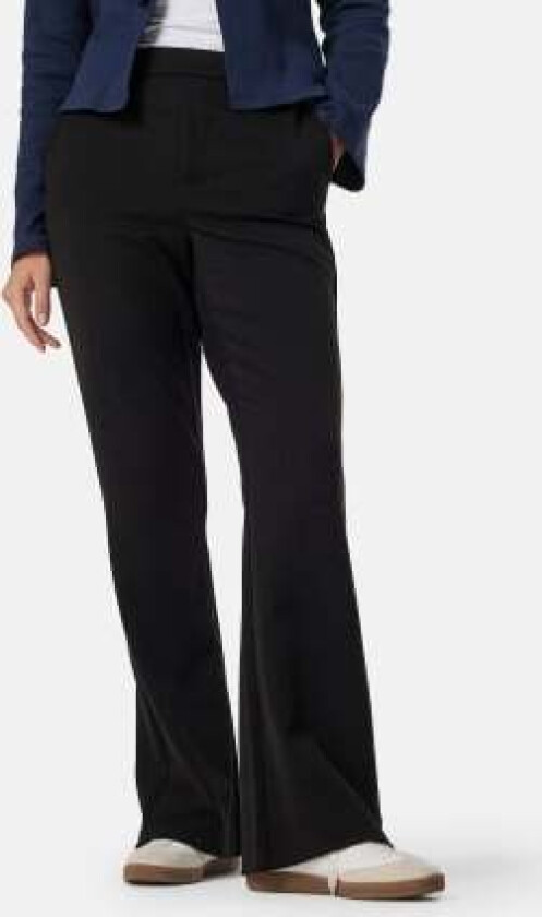 Objlisa Mw Flared Pants Black 36