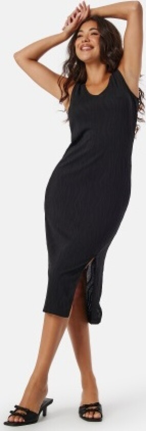 vmEllie SL Calf Dress Jrs Black M