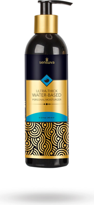 SENSUVA ULTRA THICK WATER-BASED PERSONAL LUBRICANT UNSCENTED 240 ML