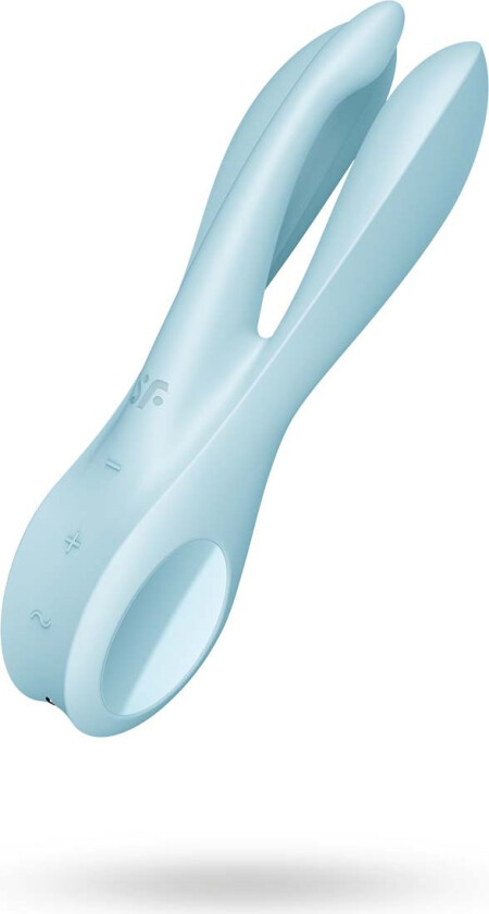 SATISFYER Threesome 1 - light blue