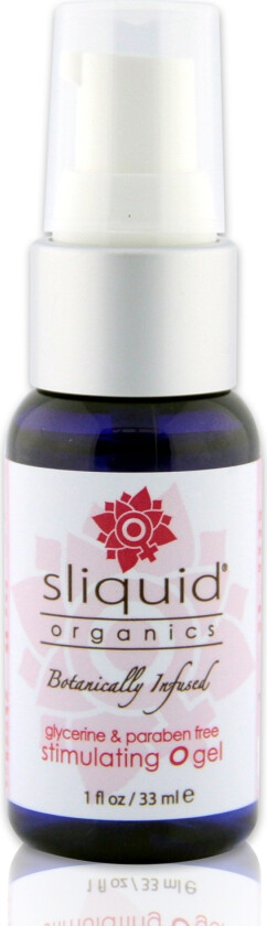Organics O Gel - Stimulerende Gel 33 ml