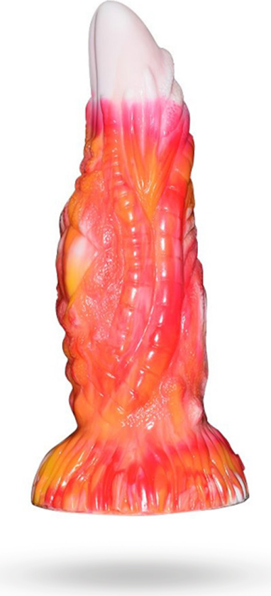 Kiggy Monster Dildo Flame 19,5 cm