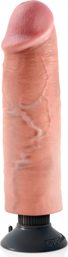 Vibrerende Dildo 25 cm - Lys