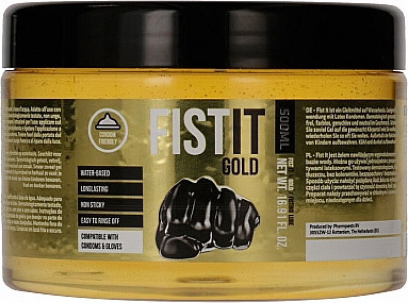 Pharmquests Fist It Gold 500 ml