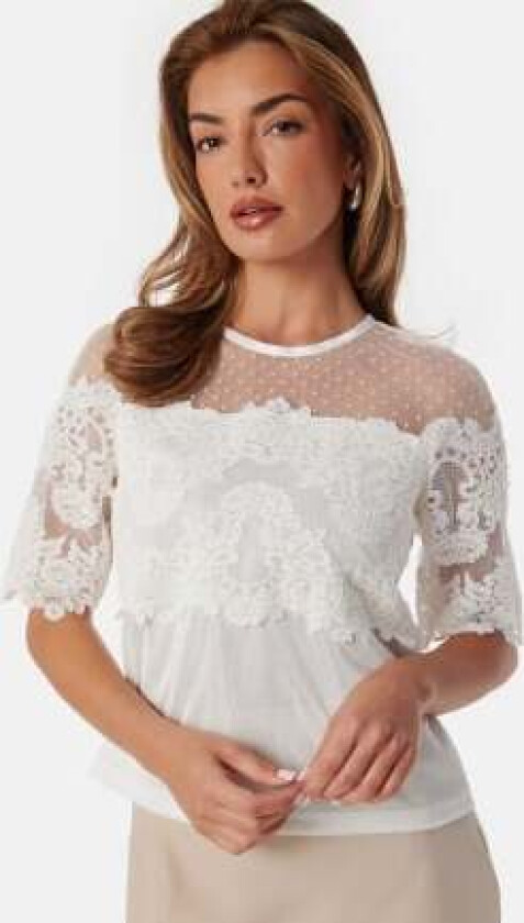 Ginny Top Ivory 34