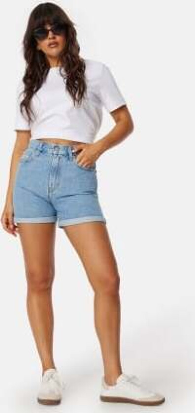 Bilde av Mom Shorts Denim 27