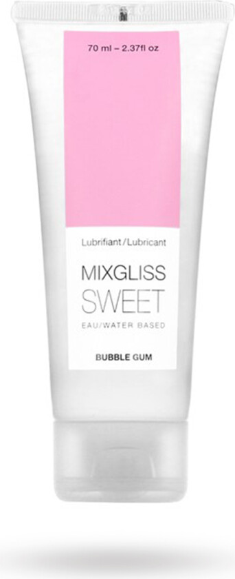 Waterbased Sweet Bubble Gum