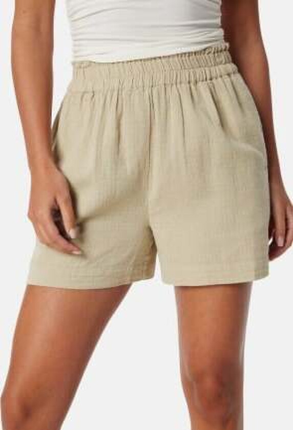 Vilania High Waist shorts Feather Gray 36