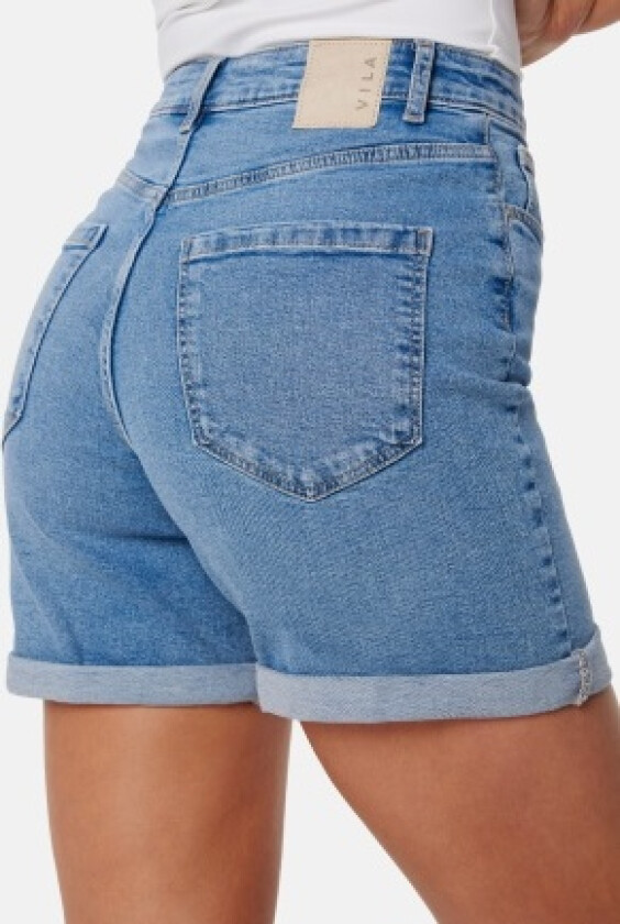 Vijo High Waist shorts Light Blue Denim 38