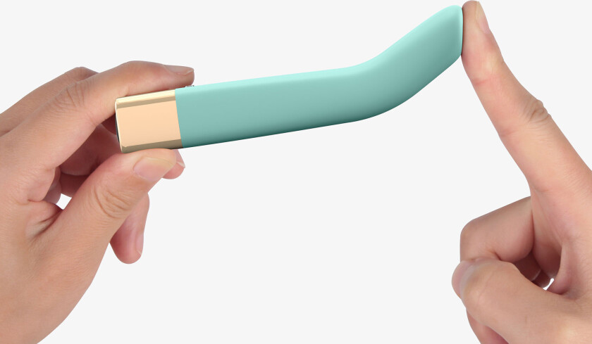 DELIGHT ME MINT - Minivibrator