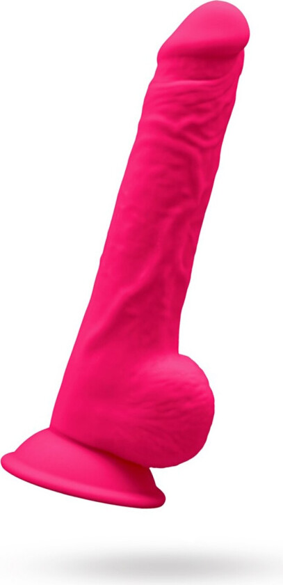 Premium Realistic Dildo 24cm - PINK