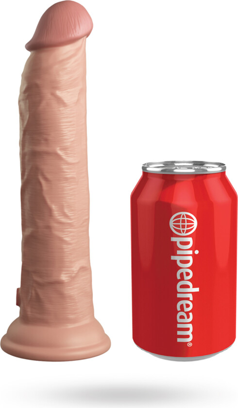 Elite 23CM Silicone Dual Density Cock - Light