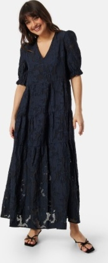 Sflcathi-Sadie Ankle Dress Dark Sapphire 34