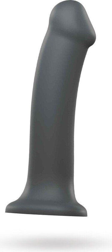 Mono Density Dildo Grey - 20 cm