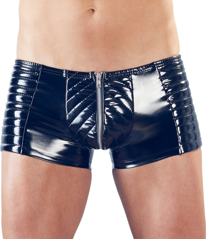 Vinyl Biker Pants for Men