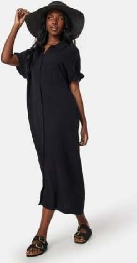 Objsanne Tiana S/S Dress Black 42