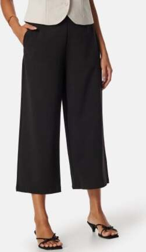Objcecilie MW Culotte Pants Black 38