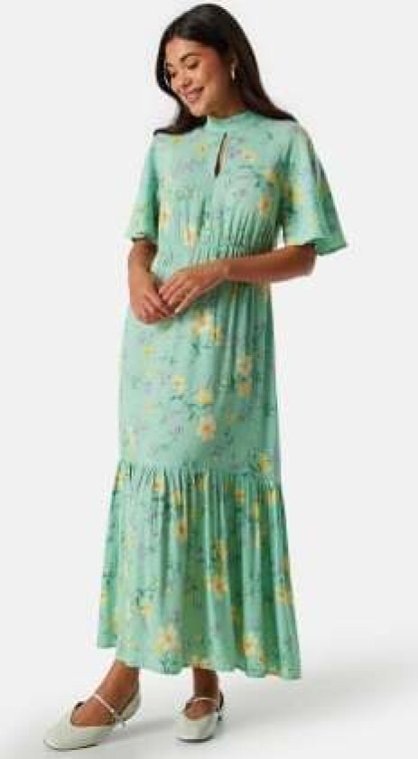 Yasmoki 2/4 Long Dress Green S