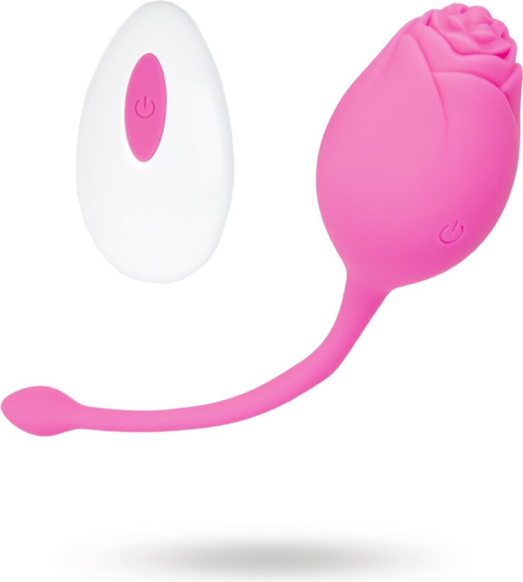The Rose - Vibrating Egg - Pink