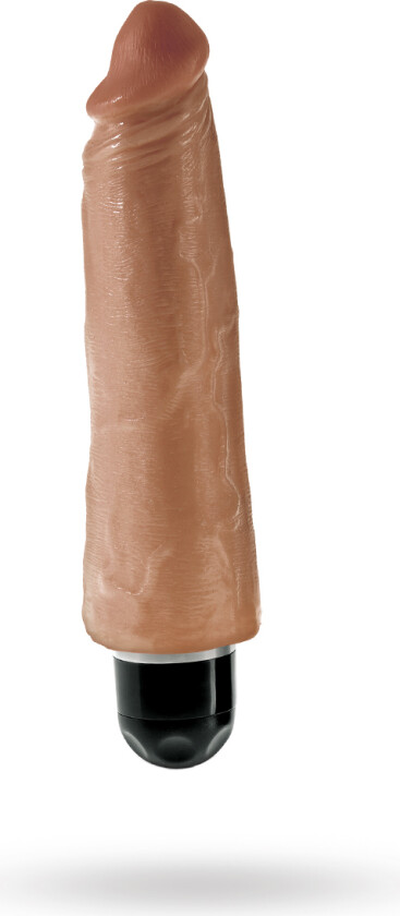 Vibrating Stiffy 21 cm - Tan