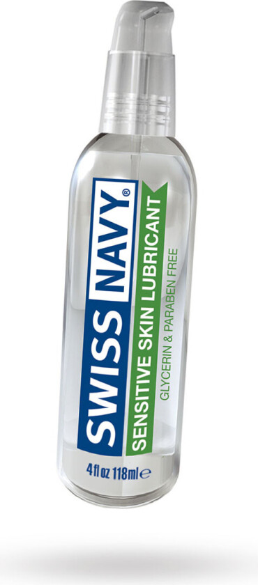 All Natural Vannbasert Glidemiddel 118ml