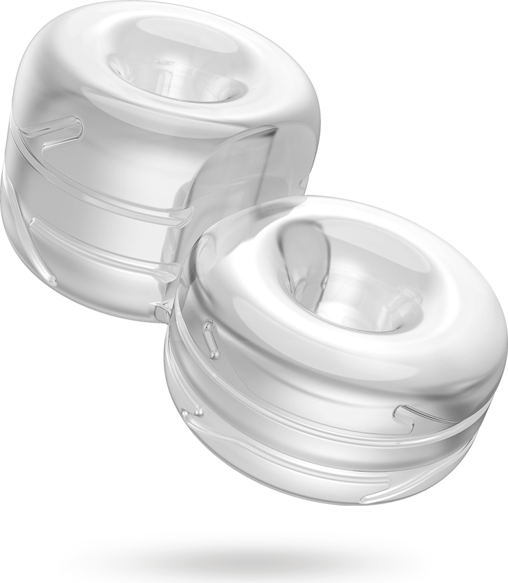 Cock & Balls Ring Clear