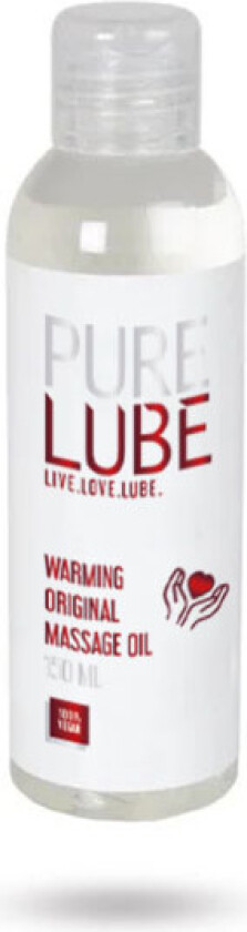 PURE LUBE WARMING ORIGINAL MASSAGE OIL 150 ml