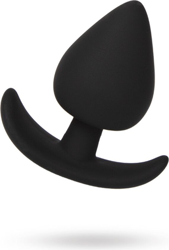 Medium Anal Plug With Internal Beads