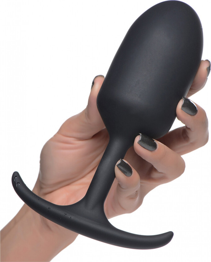 Heavy Hitters Weighted Anal Plug - XL