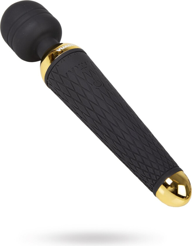 Black & Gold Massager Wand - 20 Vibrations
