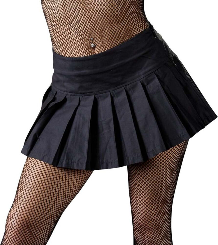 Pleated Mini Skirt
