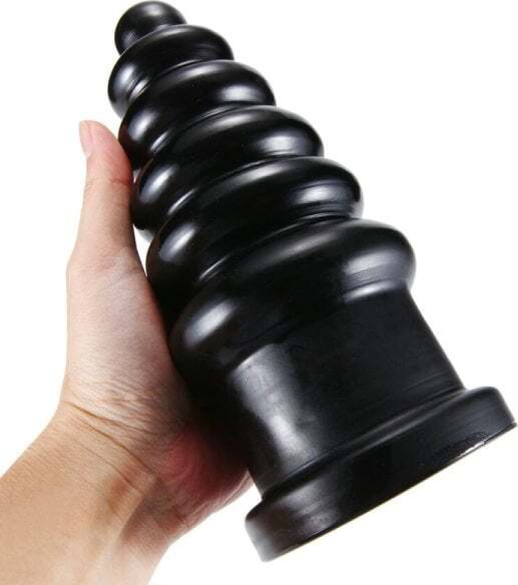 X-Men Butt Plug Black 23 cm