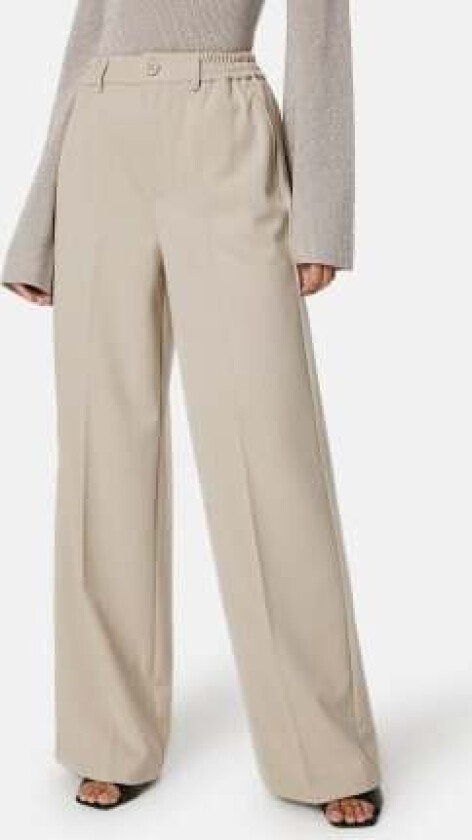 Camil HW Wide Pant Silver Grey S/30