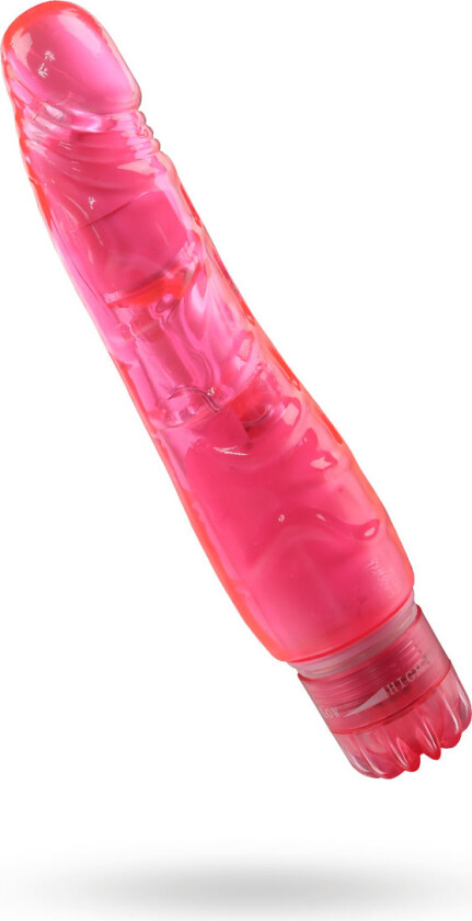 Pink Pleasure - Slim Penis Shaped Vibrator