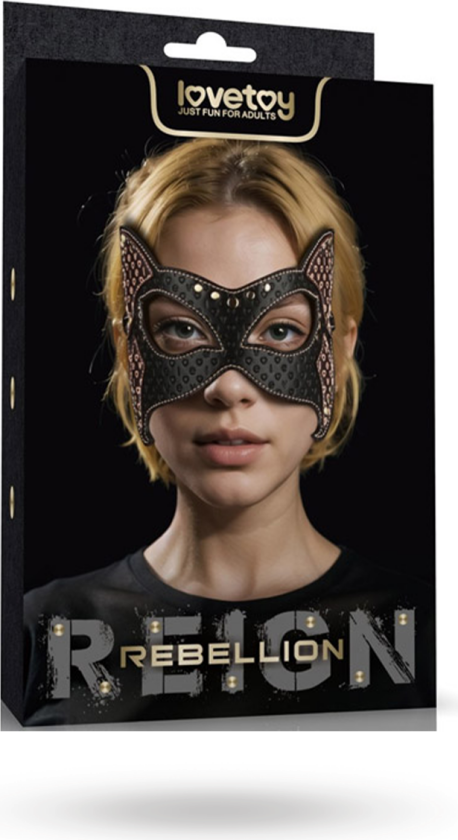 Lovetoy Rebellion Reign Cat Mask