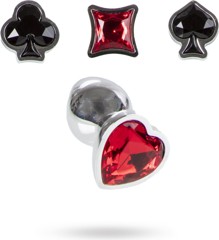 PLAYING CARDS - ANALPLUGG SETT