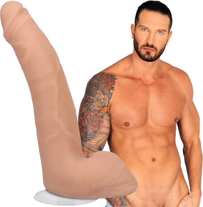 Quinton James - 24CM ULTRASKYN Cock with Vac-U-Lock