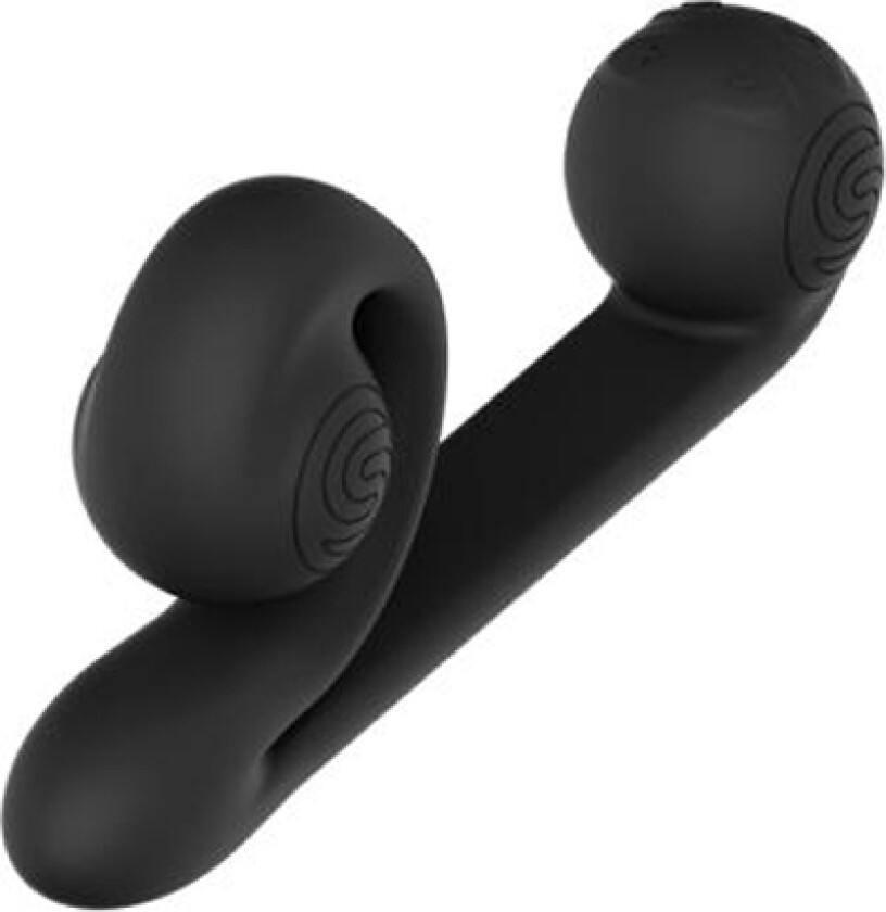 Snail Vibe Moving Vibrator - Black