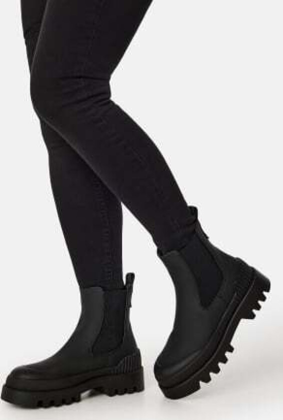 Buzz-2 PU Boot Black 38