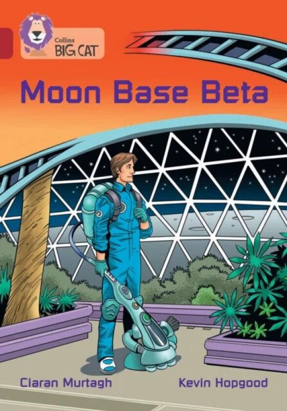 Moon Base Beta av Ciaran Murtagh